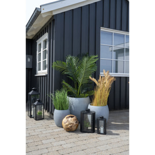 Palma areca artificiale verde H 175 cm