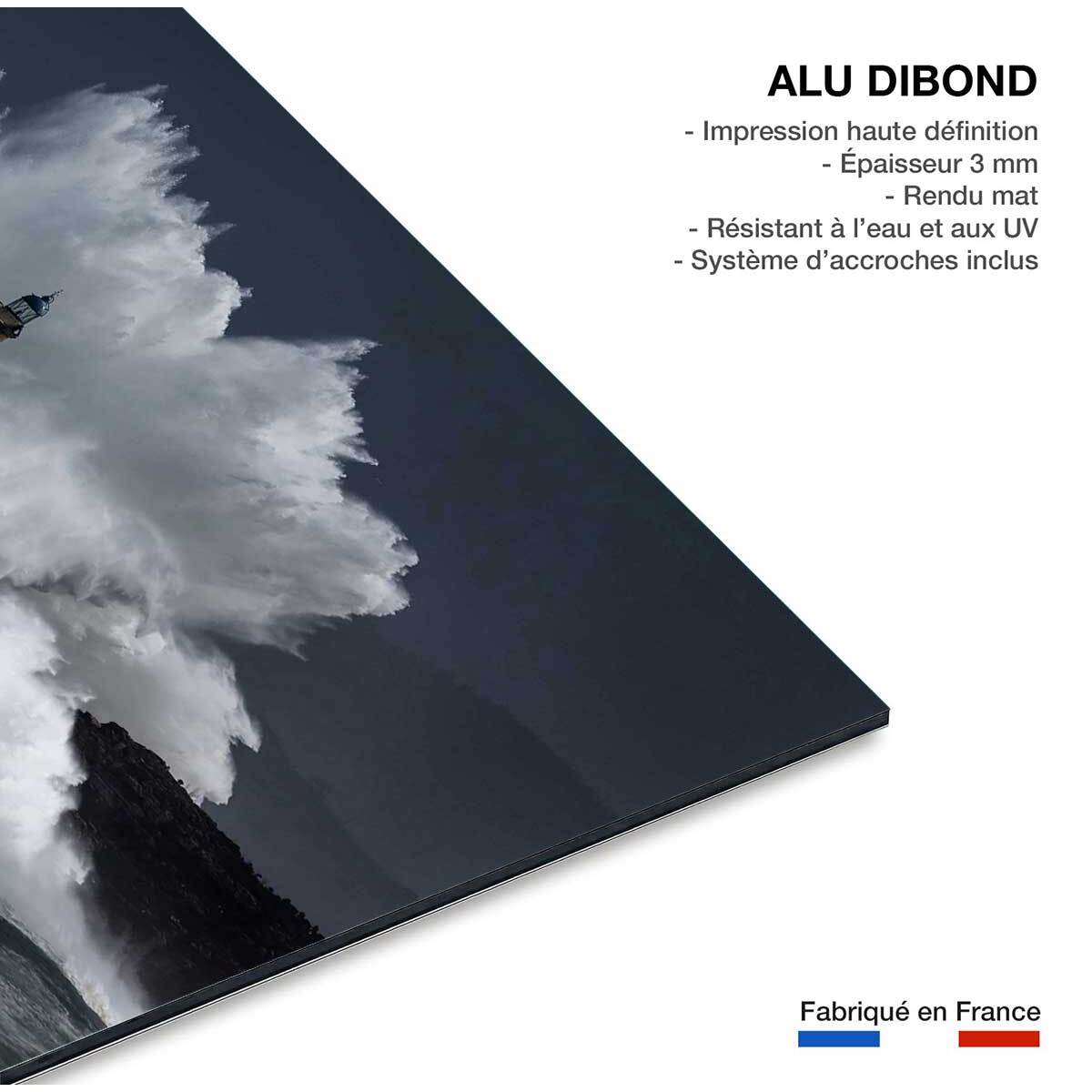 Tableau Phare fantôme Tableau alu Dibond