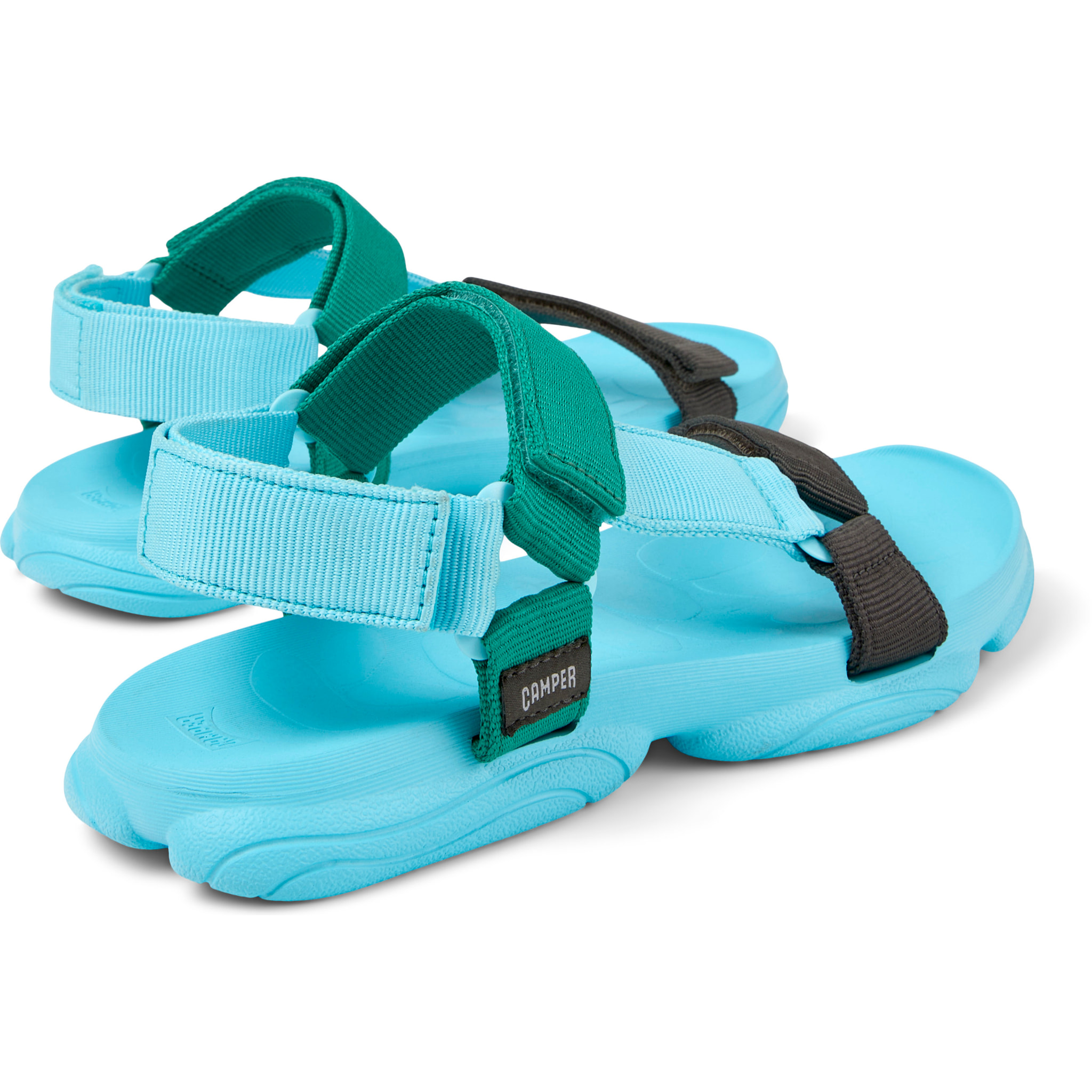 Sandali - CAMPER Karst Sandal - Multicolore - Tessile tecnico