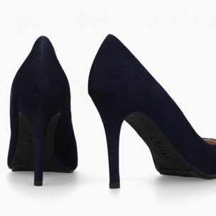 ZAPATOS DE SALÓN AZUL RAMIN-GO