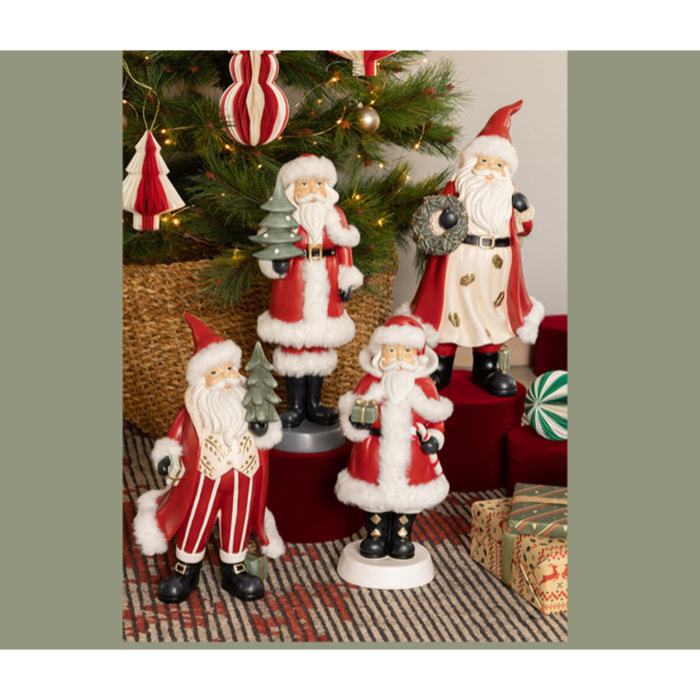 Babbo Natale Nicolaus con albero