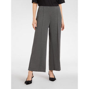 Elena Mirò - Pantaloni pull on in jersey - Grigio