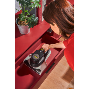 Aspirateur matelas anti acariens KARCHER VCH 4 - lumière UV - détruit les acariens et allergènes - efficace sur tous les textiles