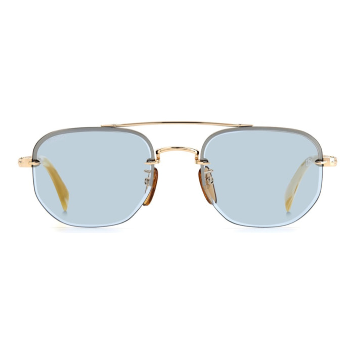 Gafas de Sol David Beckham DB 1078/S IDA Fotocromáticas de Metal Hombre 53 mm
