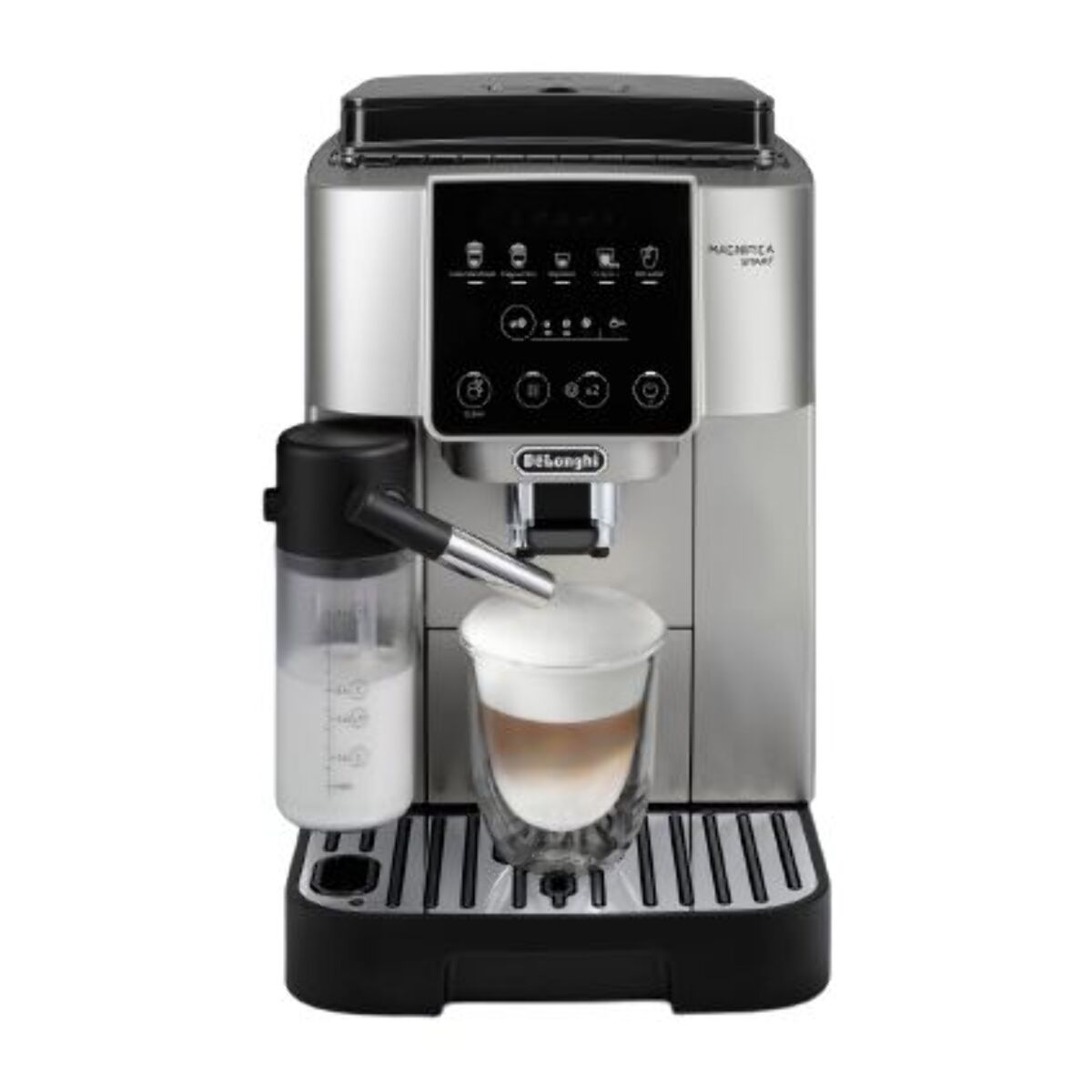 Expresso Broyeur DELONGHI FEB22.82.SB Magnifica Start Argent