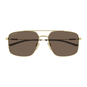 Gafas de Sol Gucci GG2096SA-004 de Metal Hombre 59 mm
