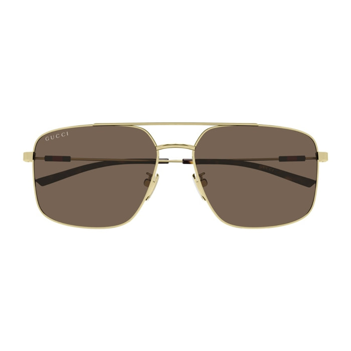 Gafas de Sol Gucci GG2096SA-004 de Metal Hombre 59 mm