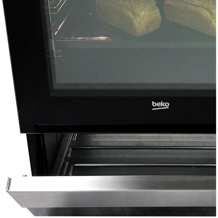 Cuisinière gaz BEKO FSE62110DWC