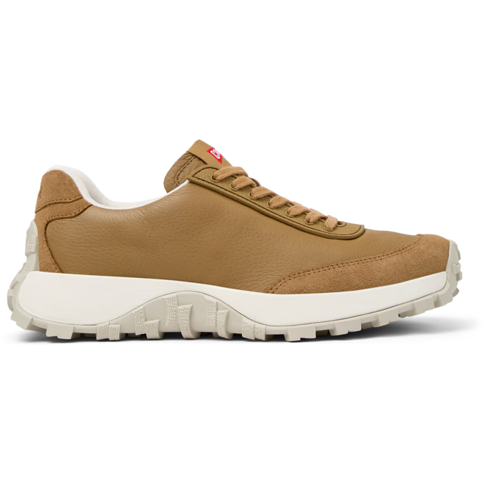 Sneakers - CAMPER Drift Trail - Marrone - Pelle liscia