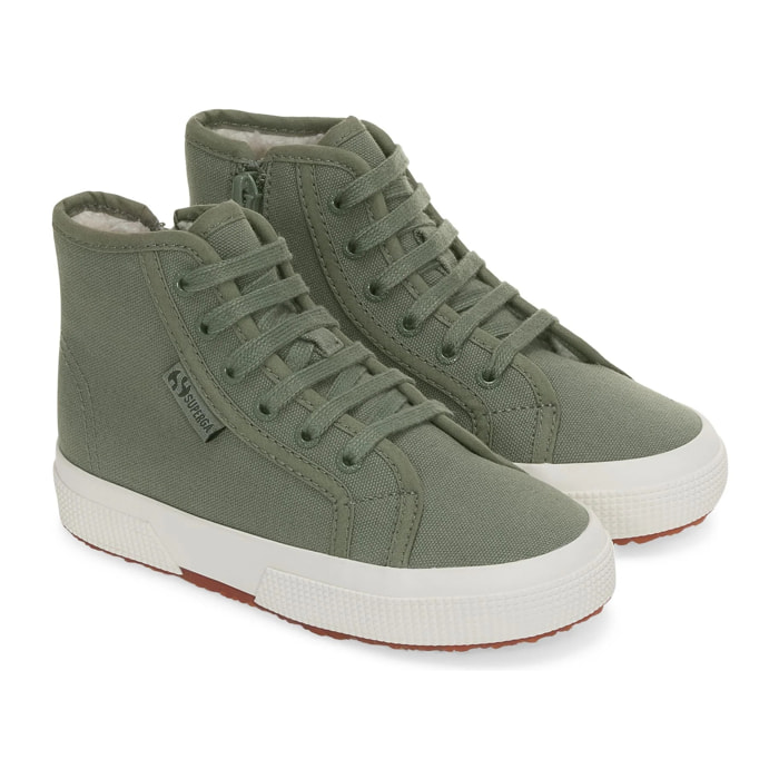 Le Superga Superga Bambino/A Verde 2709 KIDS WATERPROOF COTTON