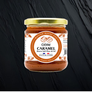 Crème Caramel Beurre Salé - 220g - France