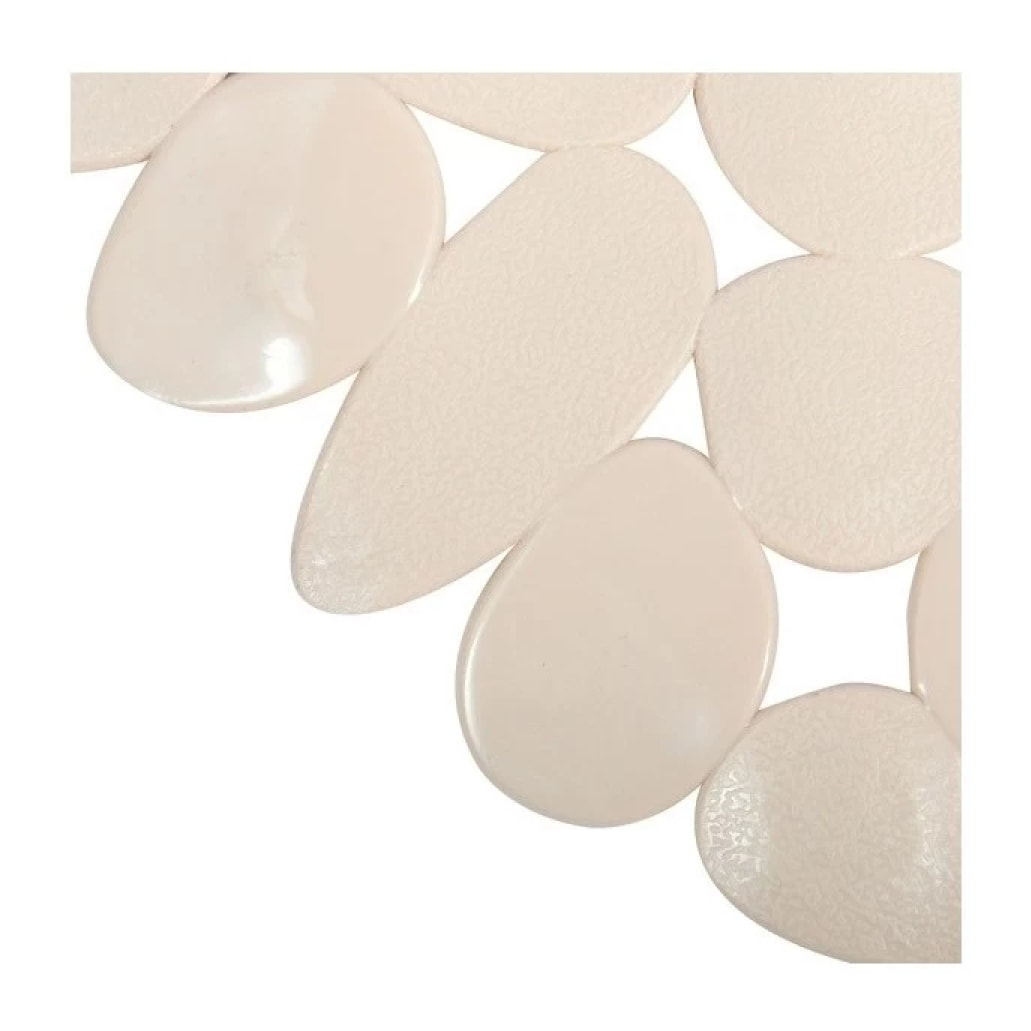 Tapis Fond de baignoire PVC GALETS Beige MSV