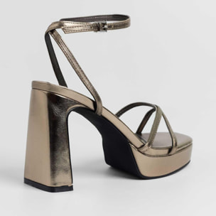 Sandalias de tacón GRETA 10 cm