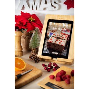 Planche à découper 40x30x2 cm Excelsa- Eco Living, Bambou Bois Naturel