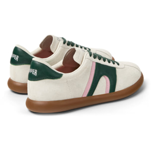 Sneakers - CAMPER Pelotas Soller - Bianco - Nubuck