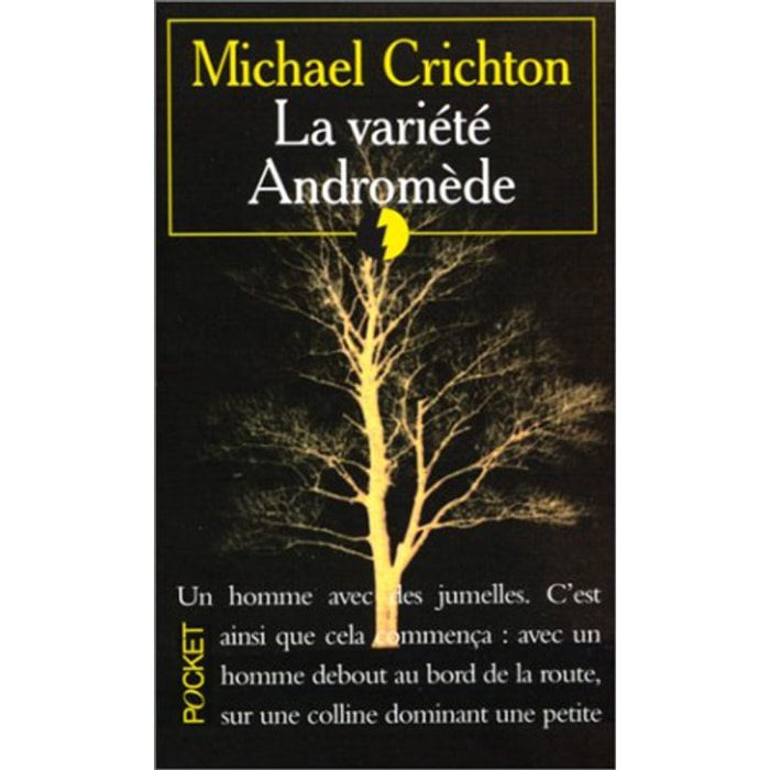 Crichton, Michael | La variété Andromède | Livre d'occasion