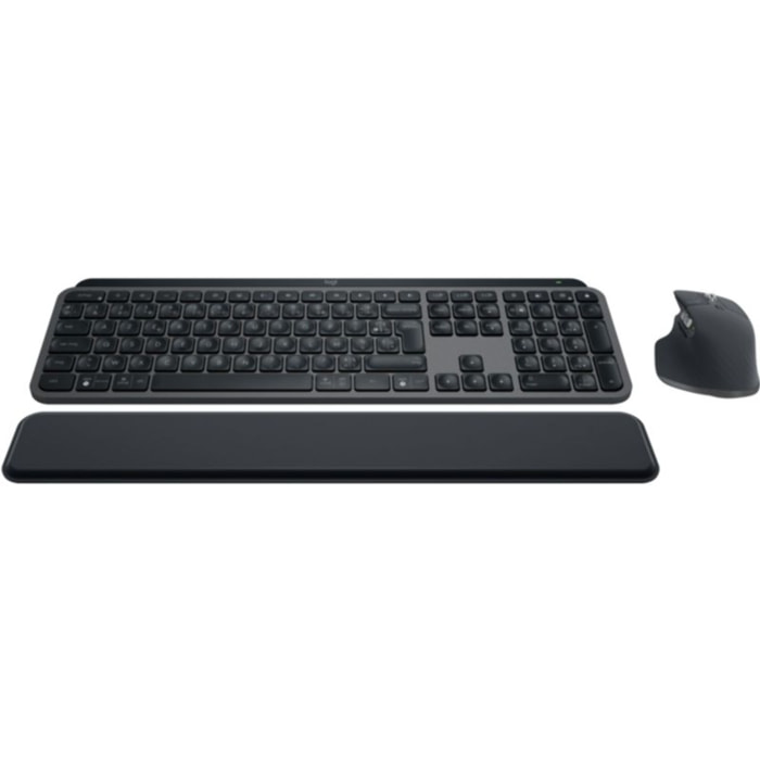 Clavier + Souris LOGITECH MX keys S avec repose poignet