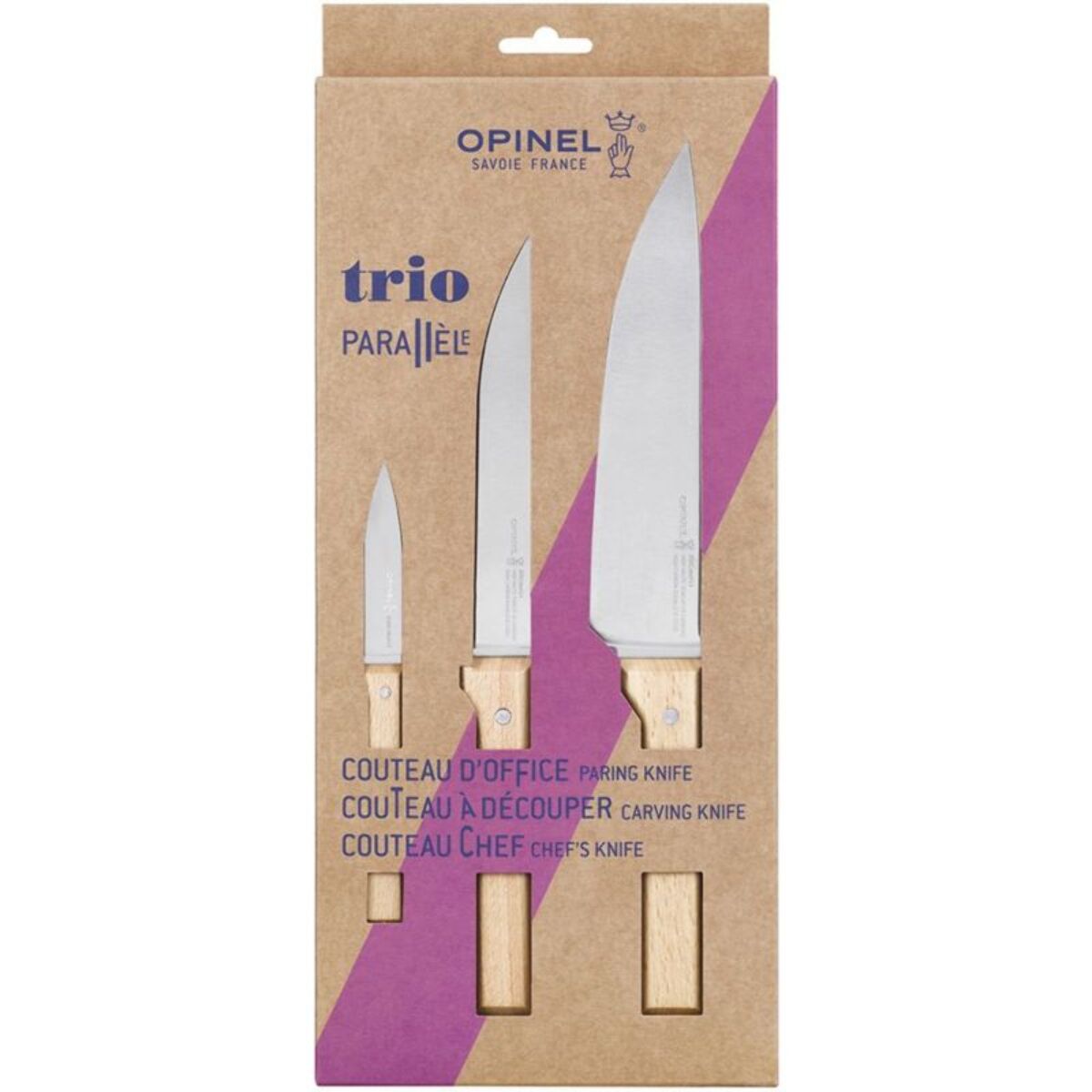 Couteau OPINEL Parallele No 118