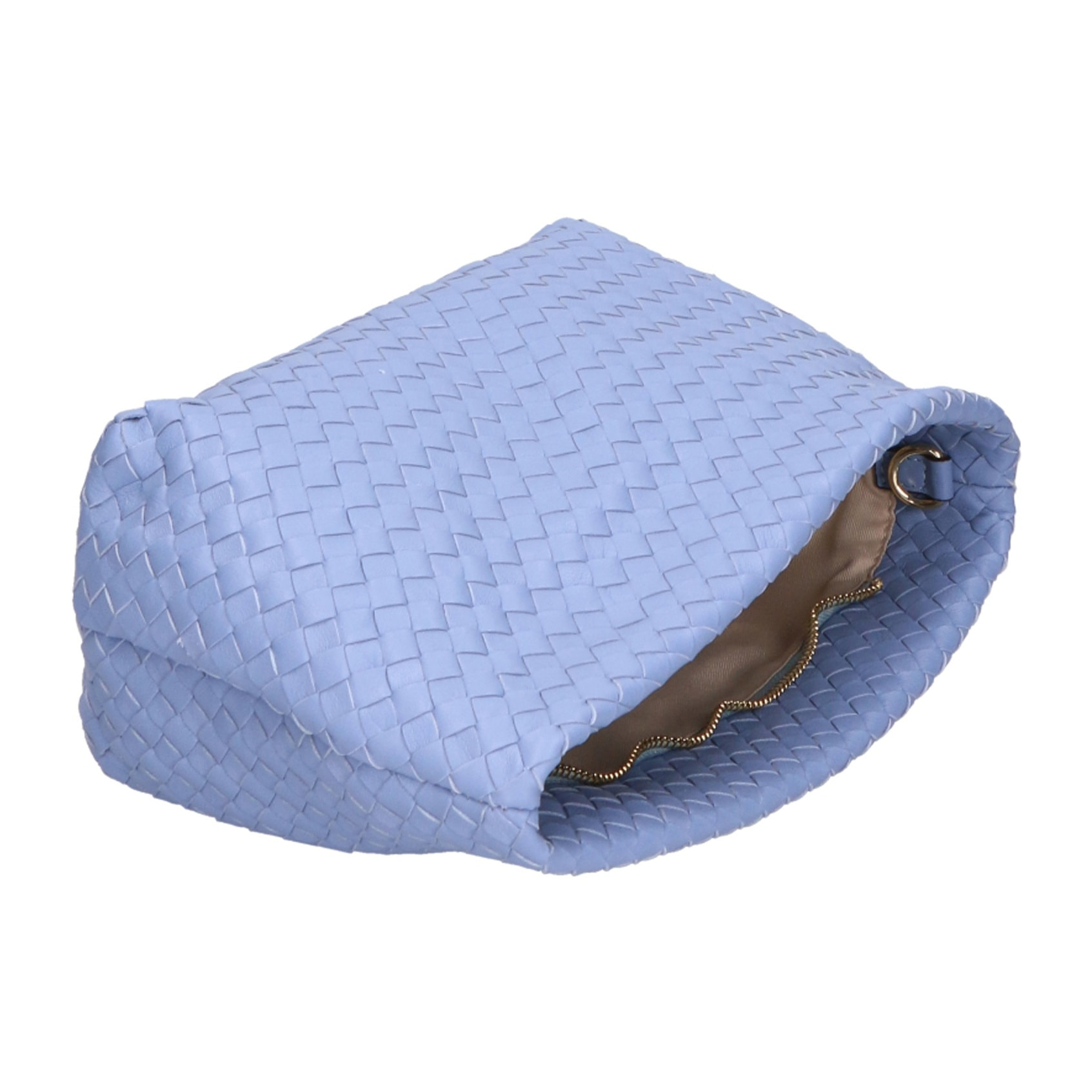 Borsa a spalla da donna - Modello Idalia - Vera pelle - 30.0 x 19.0 x 10.0 cm