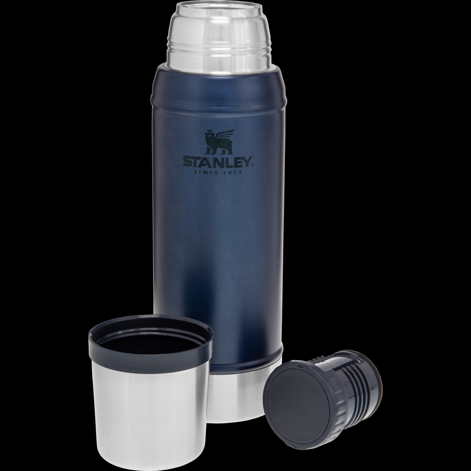 Termo Café - 0,75L - CLASSIC LEGENDARY BOTTLE - Nightfall