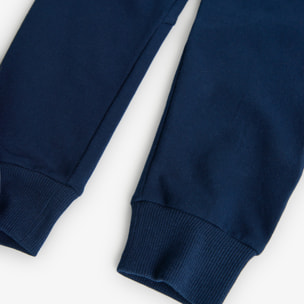 Pantalón felpa elástica de niña -BCI