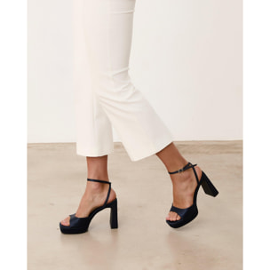 Sandalias de tacón IMA 10 cm