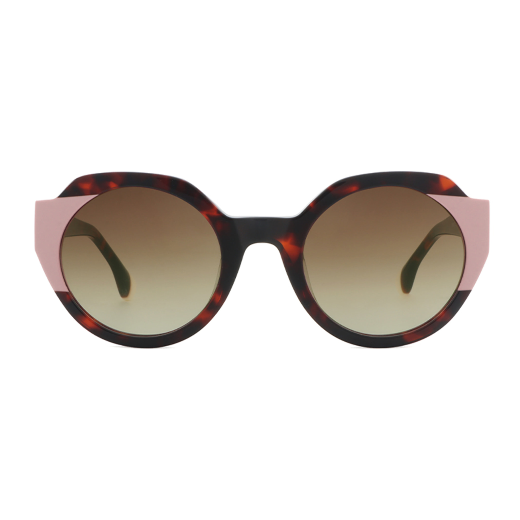 Gafas de sol OCEAN SIMGAPUR - Rosa transparente / Gris