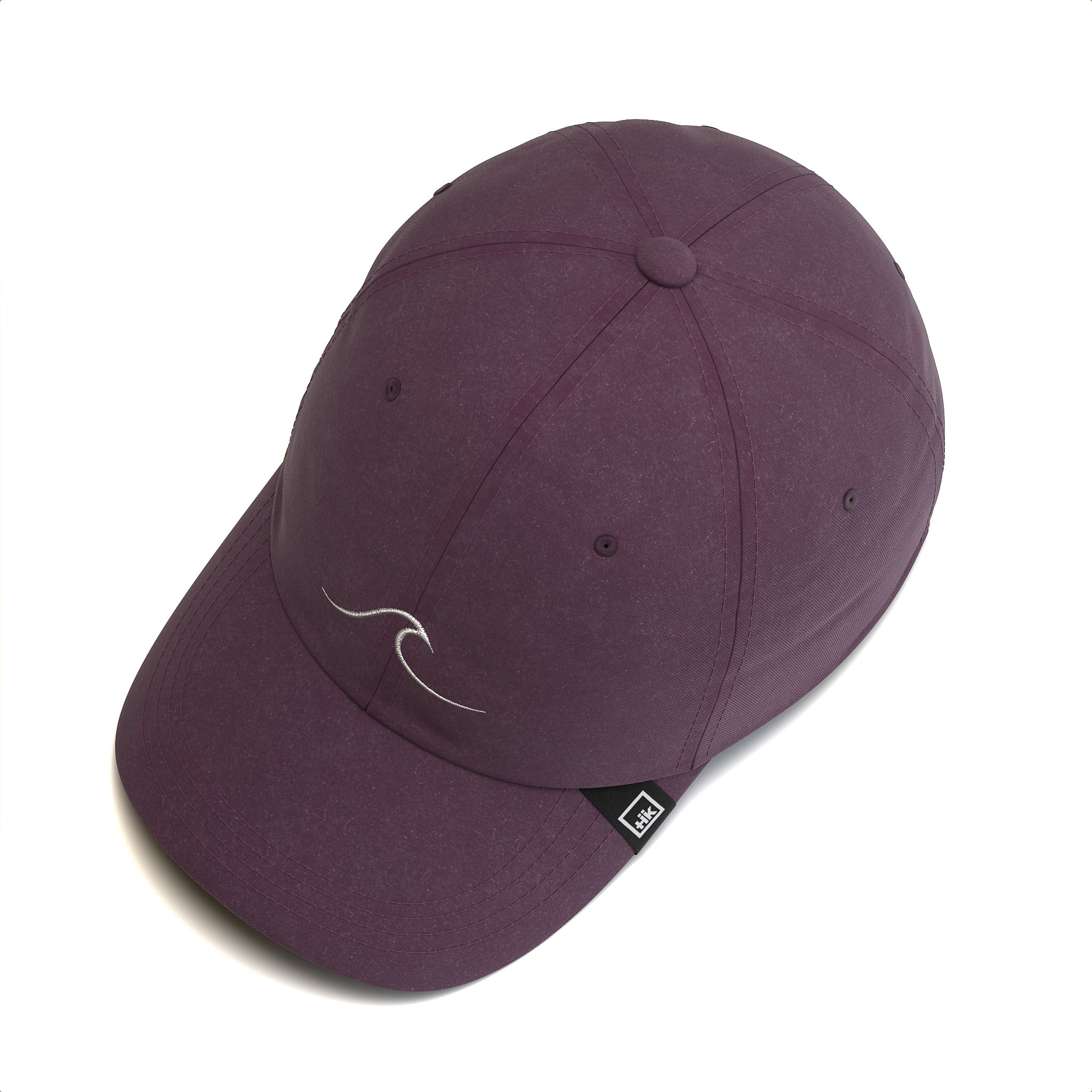 Gorras de moda para hombre y mujer Hanukeii Wave Purple