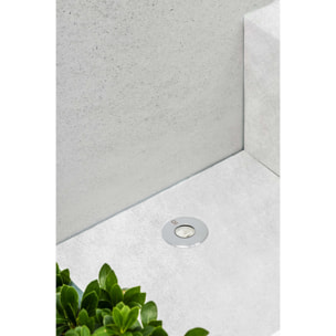 CURTIS Empotrable gris luz cálida