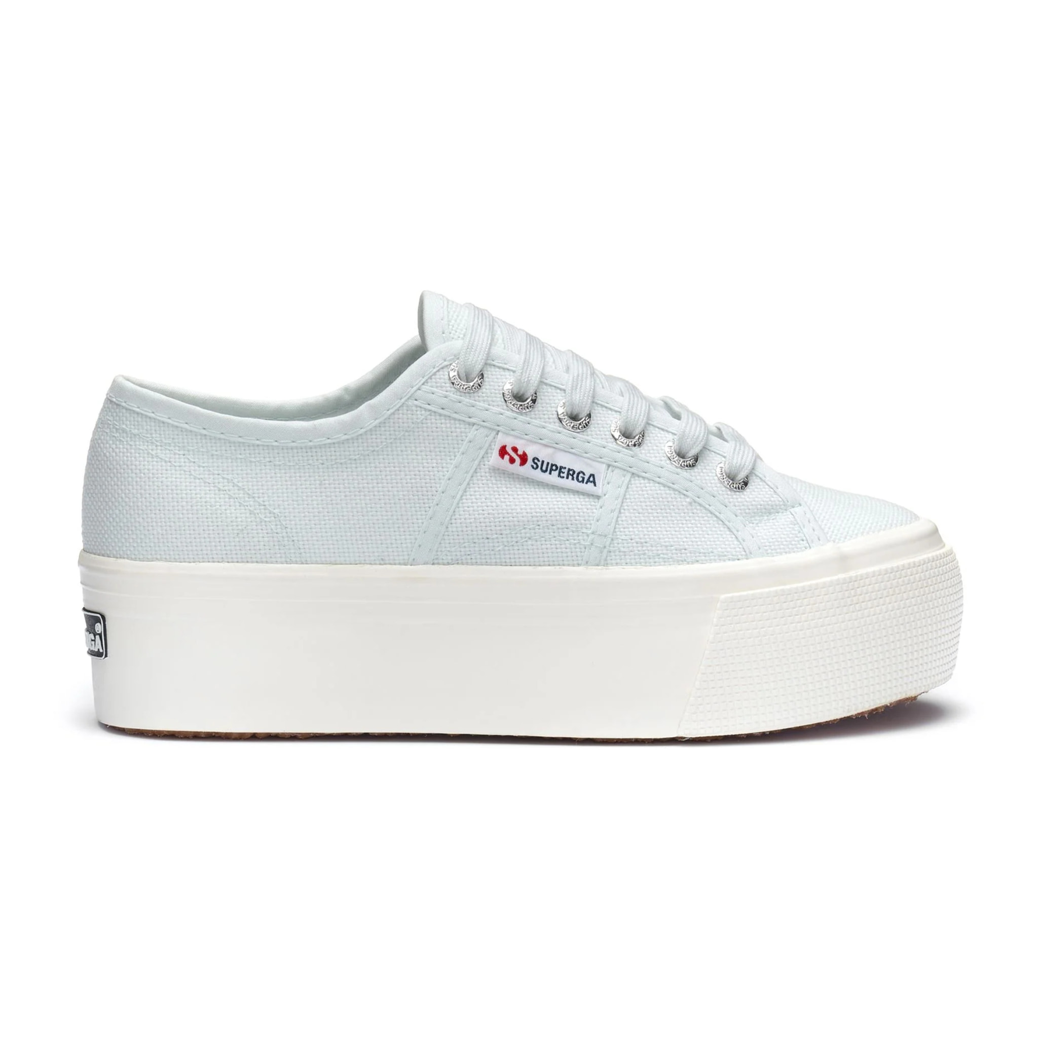 Scarpe da donna Superga Azzurro 2790 PLATFORM