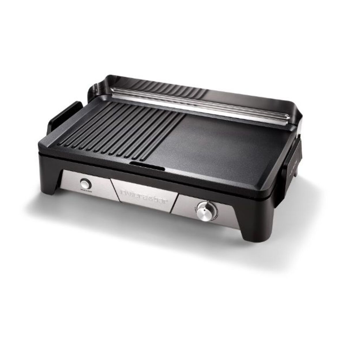 Plancha électrique RIVIERA ET BAR QPL485 Grill et plancha à poser,  50x30 cm