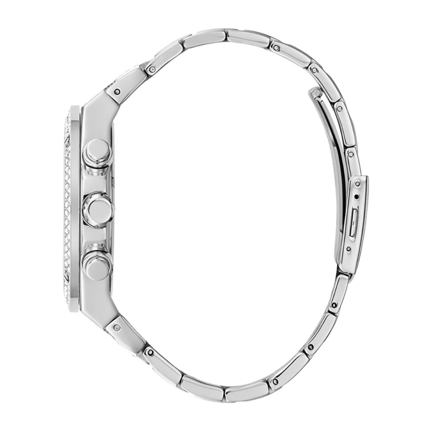 Reloj Guess GW0059G1 Hombre Analogico Cuarzo con Correa de Acero inoxidable