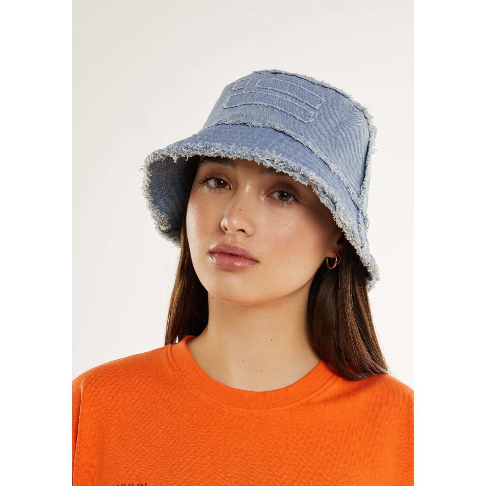 Gorro Unisex Bucket Hat Denim D.Franklin