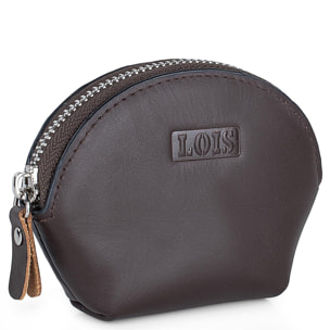 Monedero Lois Cloud Marron Oscuro