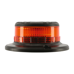 Girophare LED extra plat homologué et aimanté - 12/24V - AUTOBEST - 258151