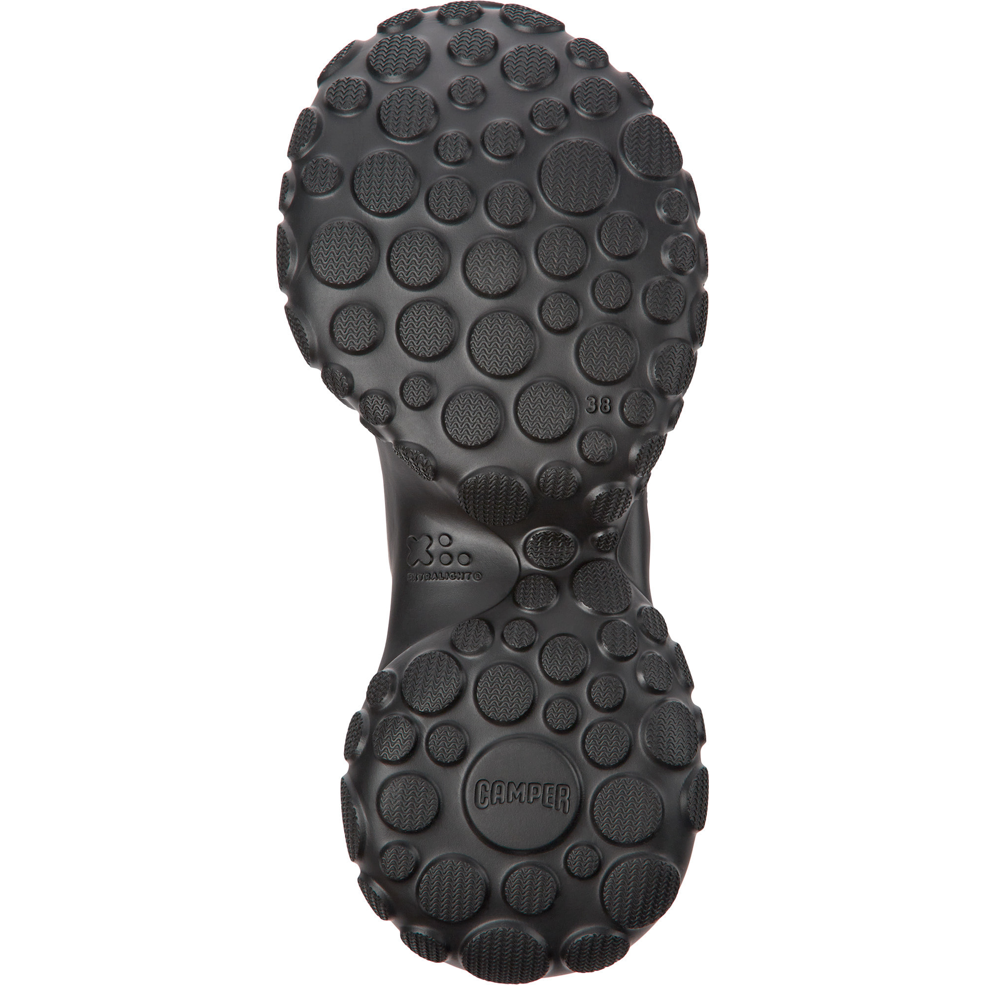 Zapatillas - CAMPER Pelotas Mars - Negro - Textil técnico (poliéster reciclado)