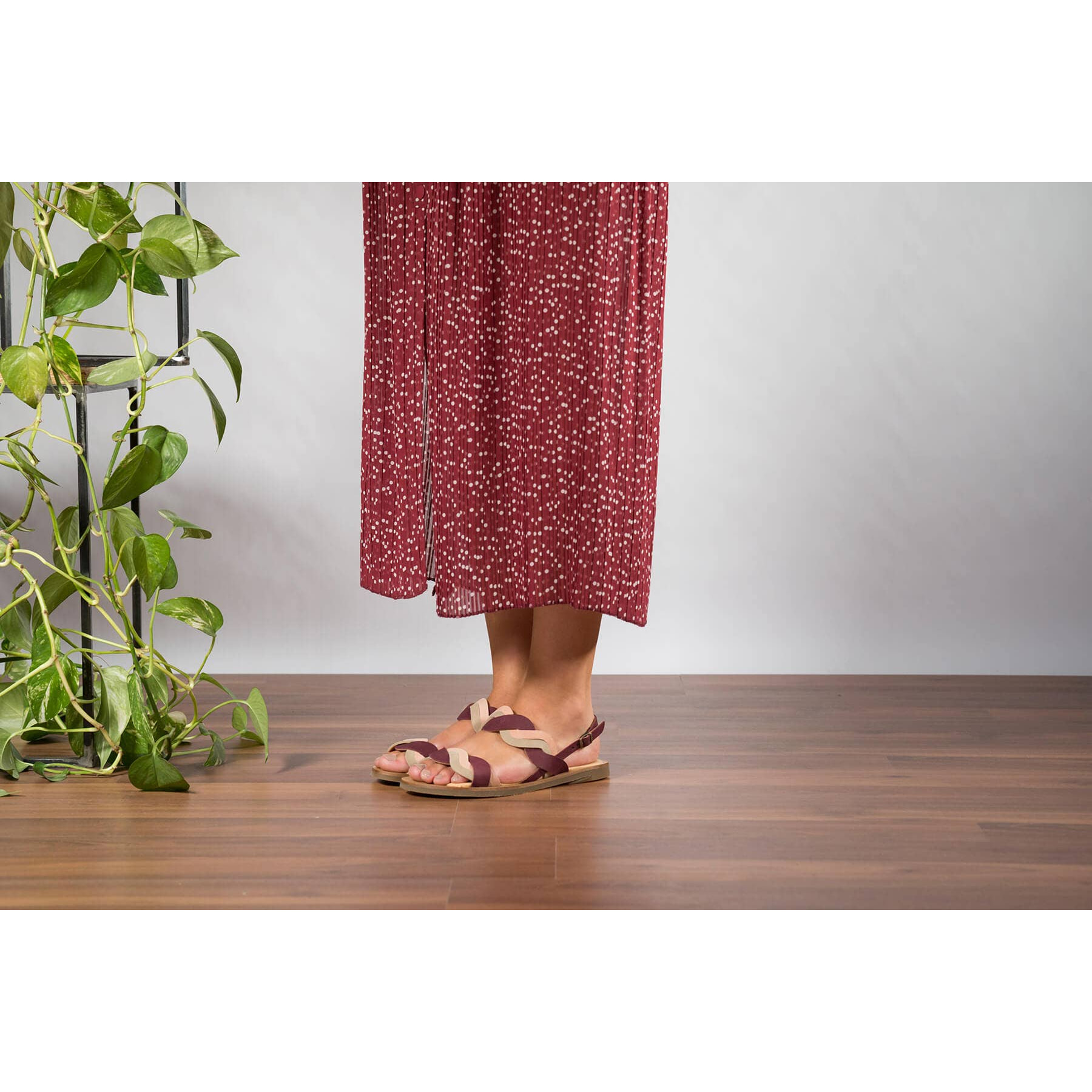 Sandalias N5188 PLEASANT CORAL MIXED / TULIP color Coral mixed