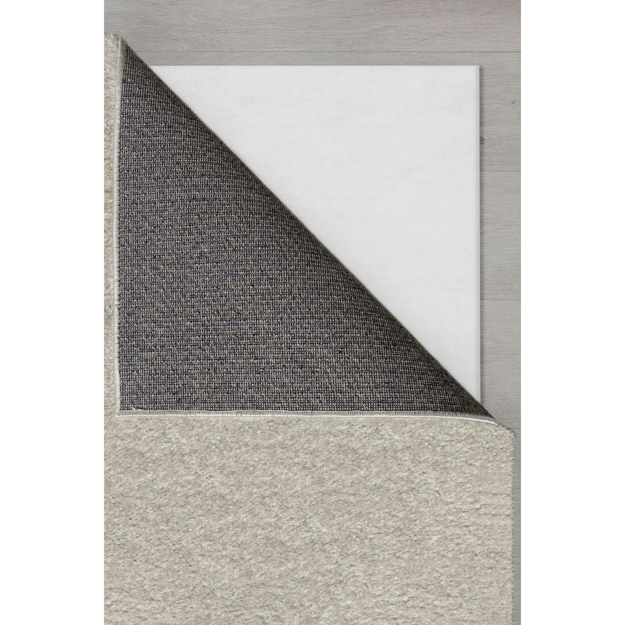 Tapis de couloir SHAGGY Ivoire