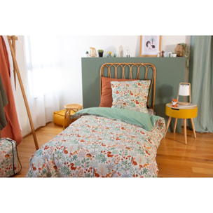 Parure de lit enfant 100% coton - PIERROT