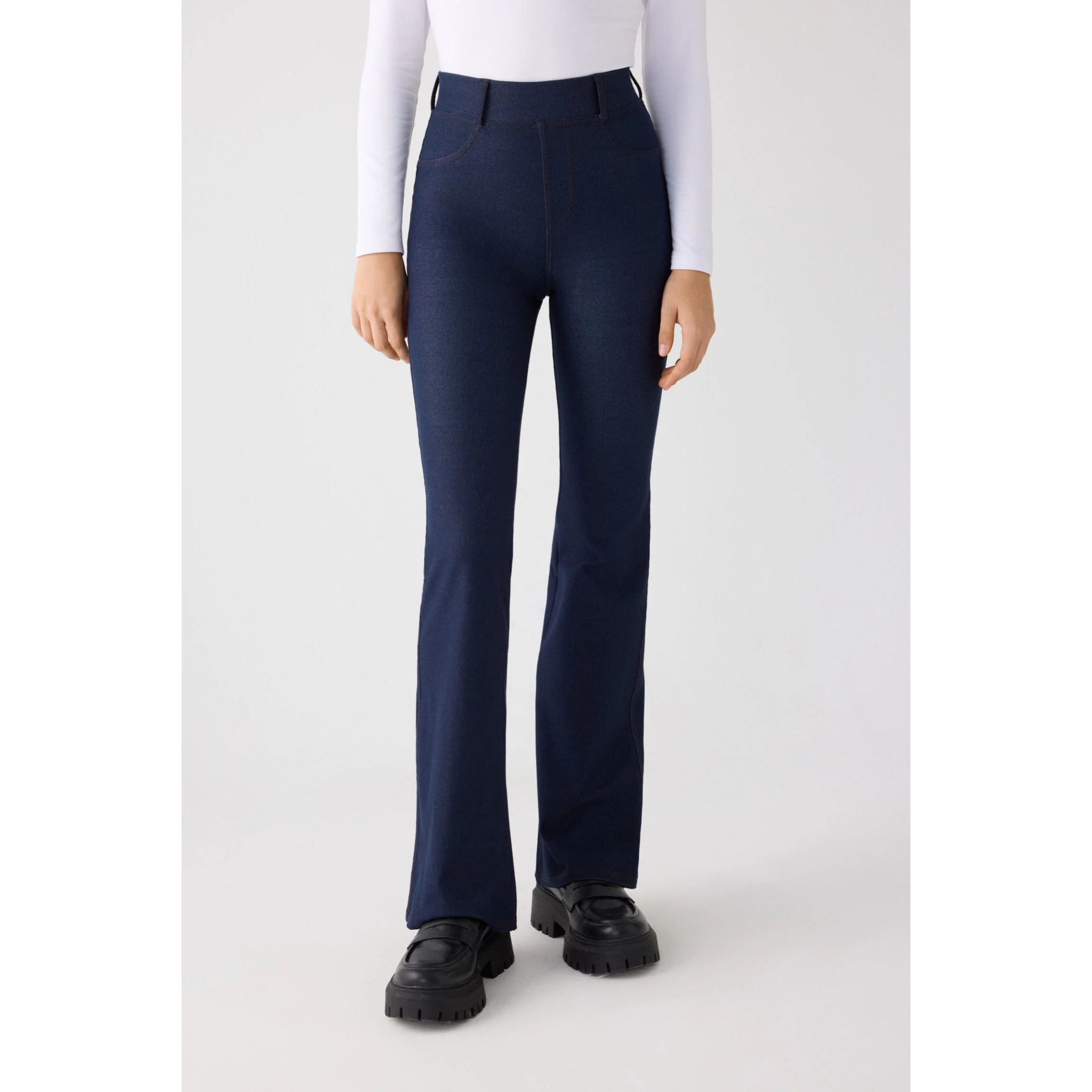 Leggings jeans svasati