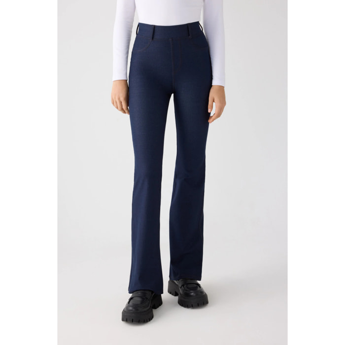 Leggings jeans svasati