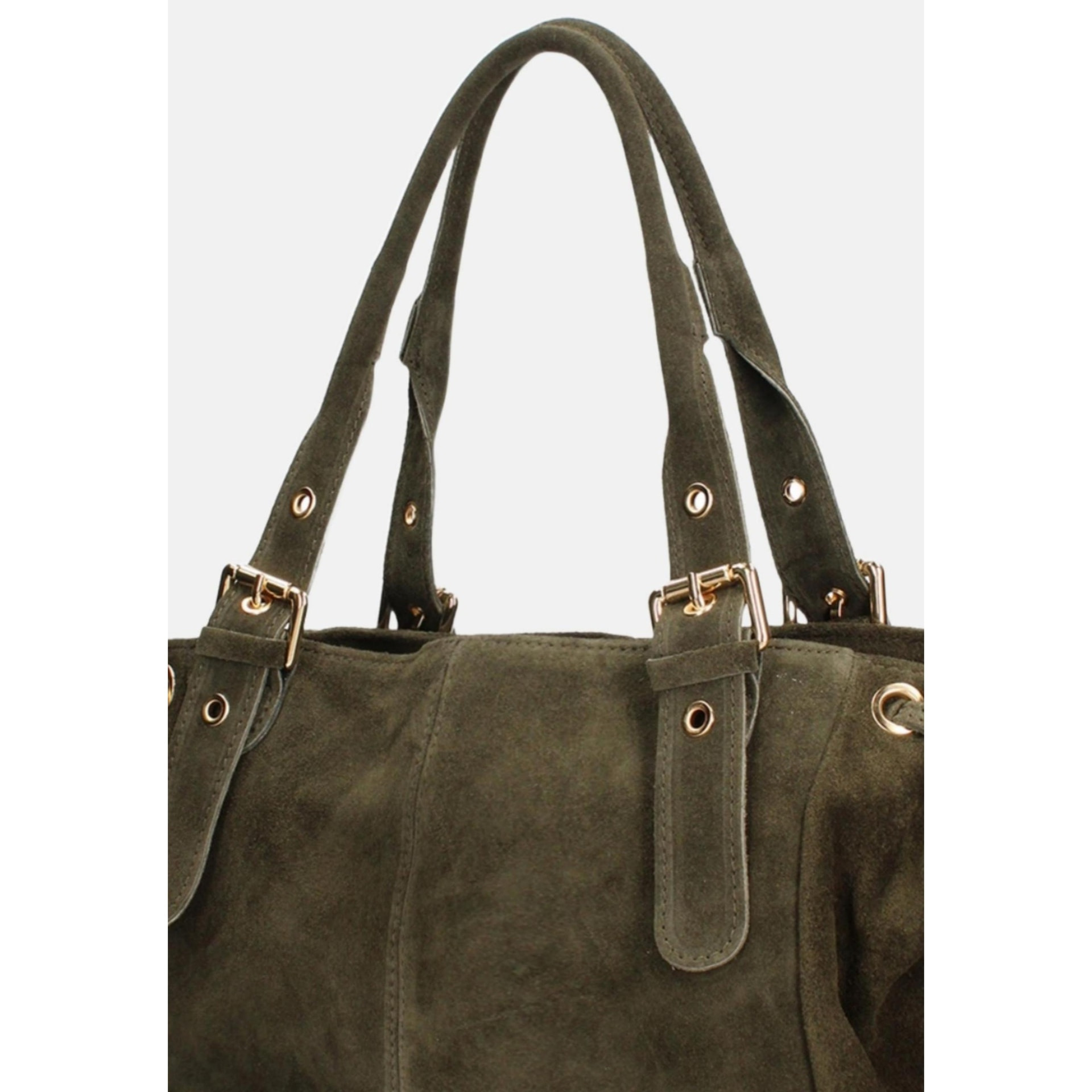 Borsa a mano da donna Made in Italy - Modello Celeste Plus - 100% pelle - 20.0 x 28.5 x 41.0 cm