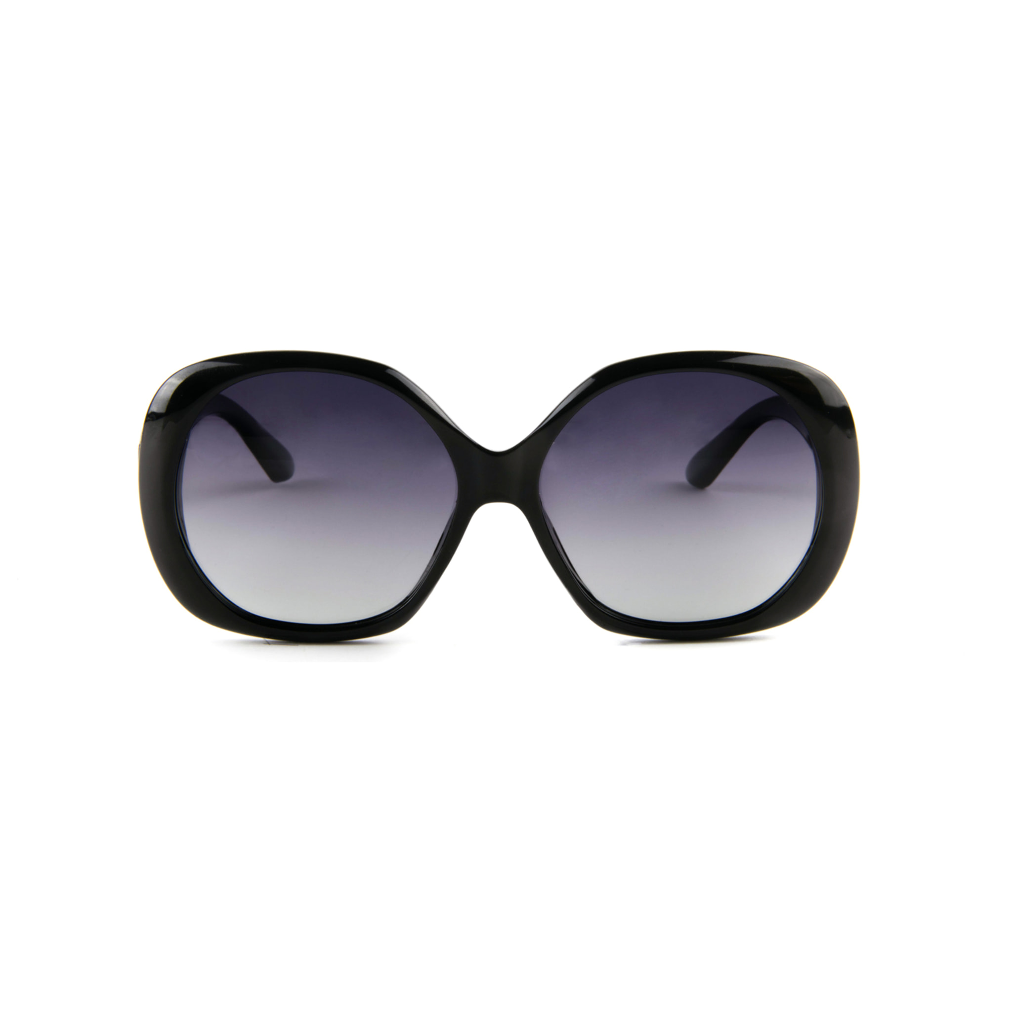 Gafas de sol OCEAN ELISA - Negro brillante / Ahumada graduadas