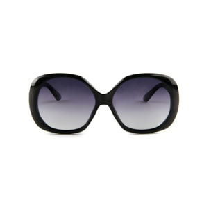 Gafas de sol OCEAN ELISA - Negro brillante / Ahumada graduadas