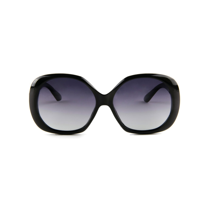 Gafas de sol OCEAN ELISA - Negro brillante / Ahumada graduadas