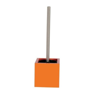 Brosse wc MDF & Inox Orange MSV