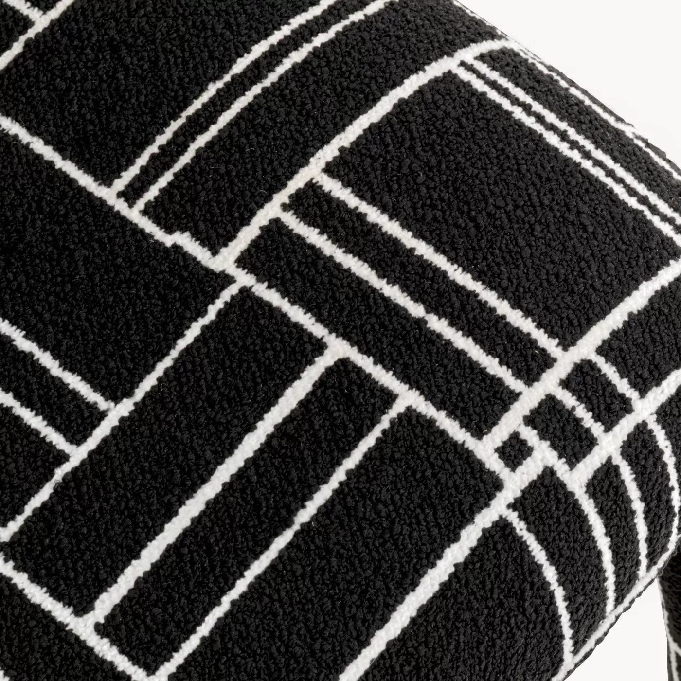 Chaise Tobi Trio noire Kare Design