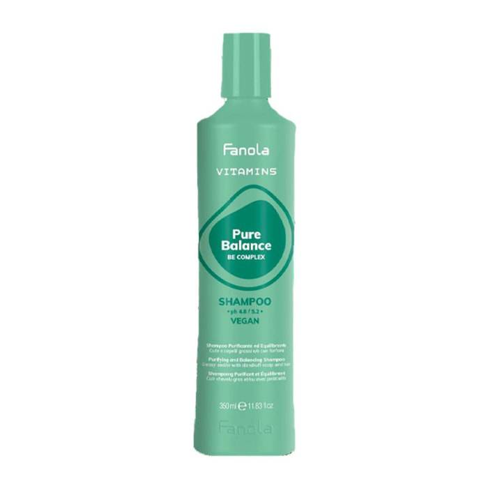 FANOLA Vitamins Pure Balance Vegan Shampoo 350ml