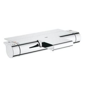 GROHE Mitigeur thermostatique bain/douche avec tablette Grohtherm 2000