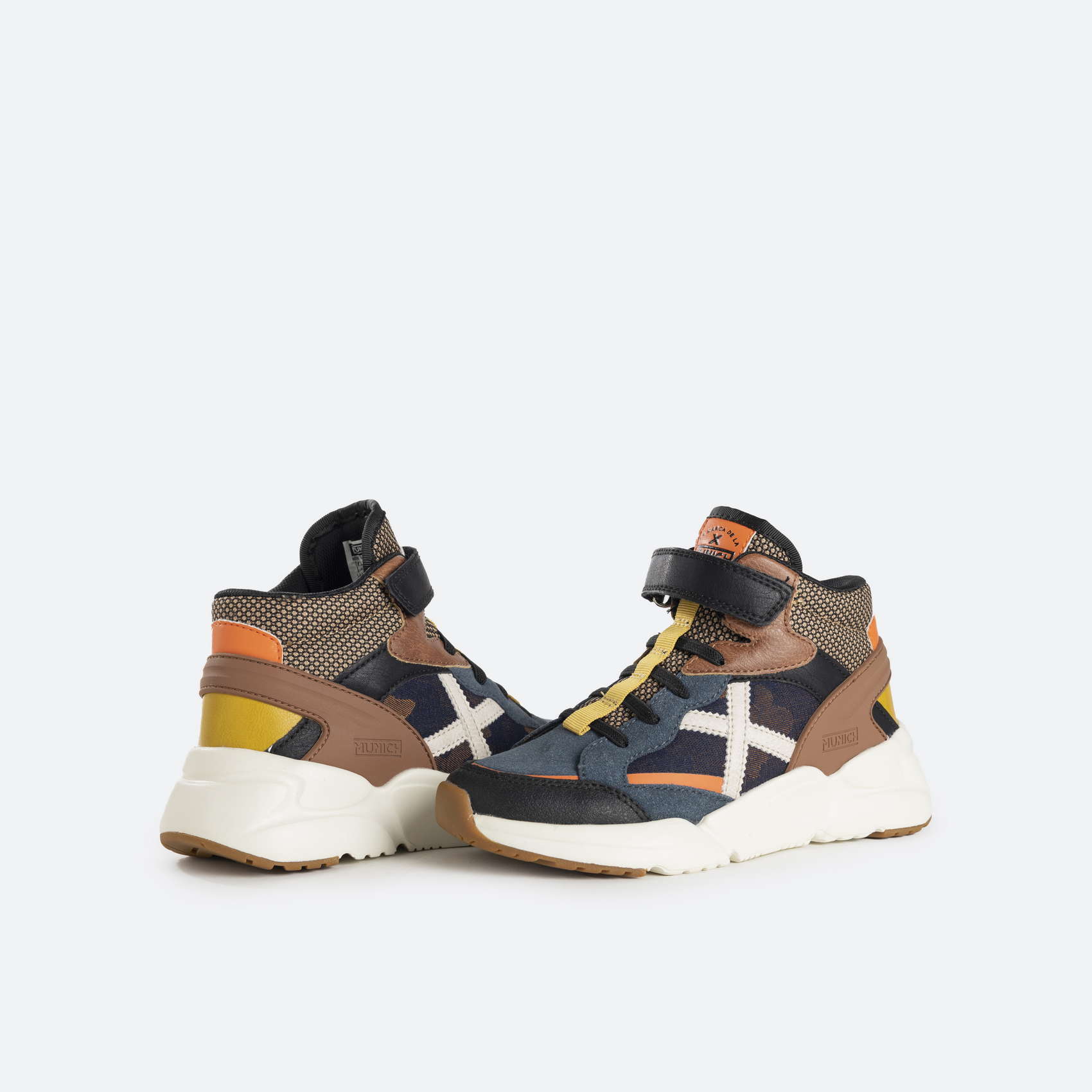 MUNICH MINI TRACK BOOT 19